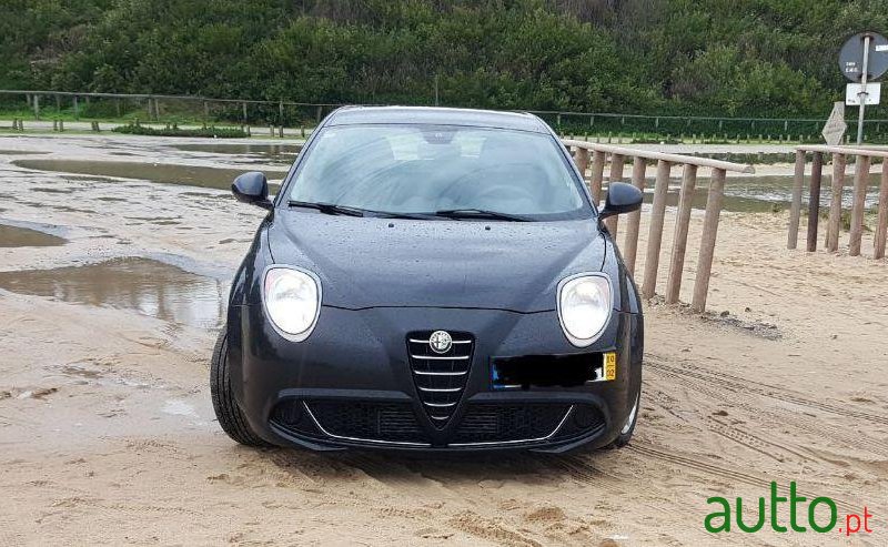 2010' Alfa Romeo MiTo Multijet photo #1