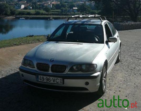 2003' BMW 320 M Performance photo #2