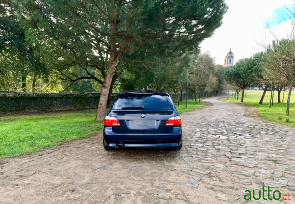 2006' BMW 520 photo #4