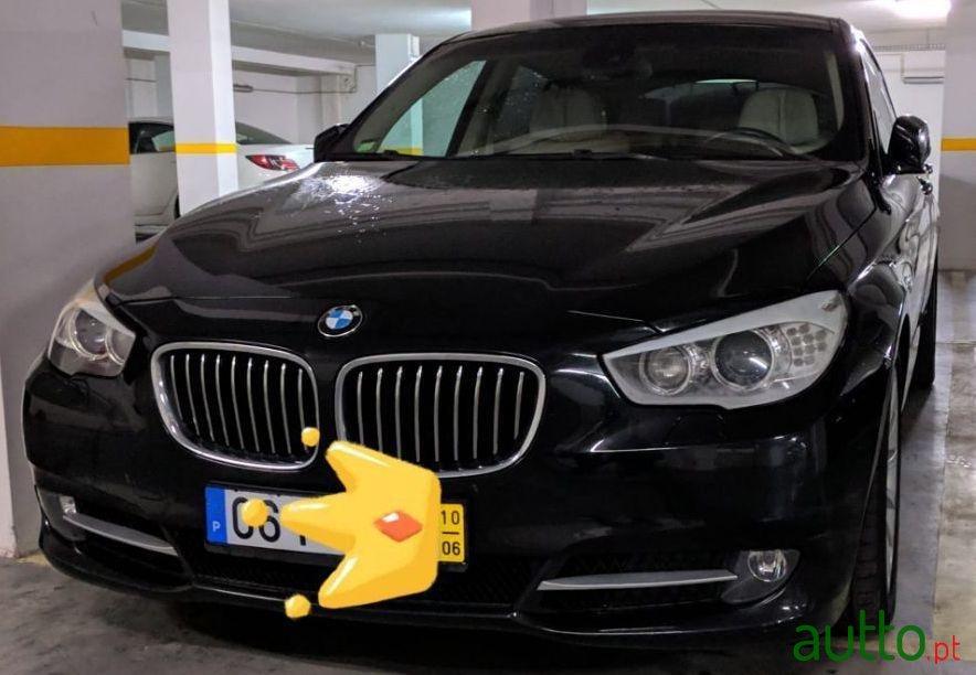 2010' BMW 535 D Gran Turismo photo #1