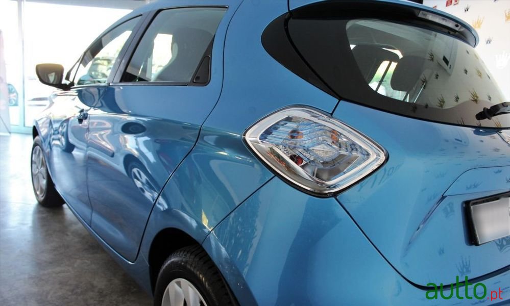 2019' Renault Zoe Limited 20 photo #4