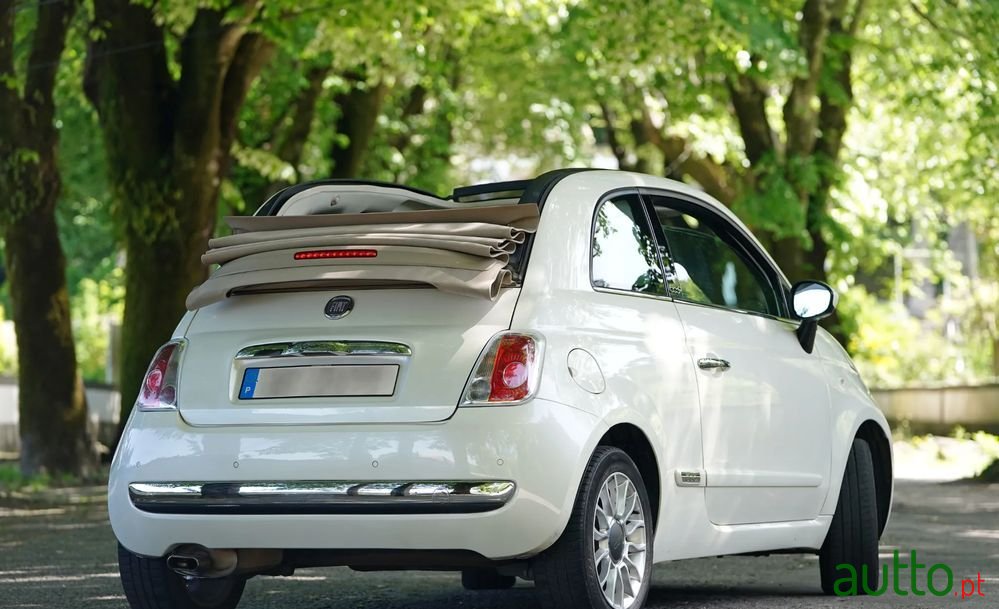 2011' Fiat 500C 1.2 Pop photo #1