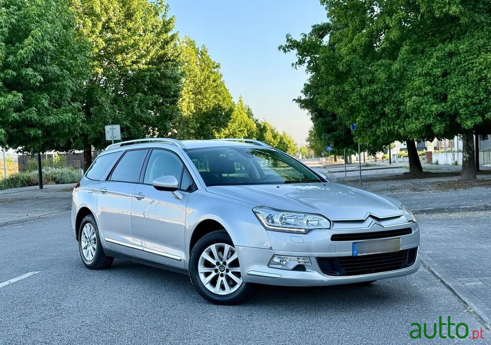 2013' Citroen C5 Tourer 1.6 Hdi Séduction photo #1