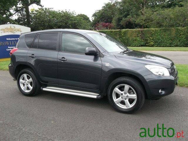 2008' Toyota RAV4 Left Hand Drive photo #1