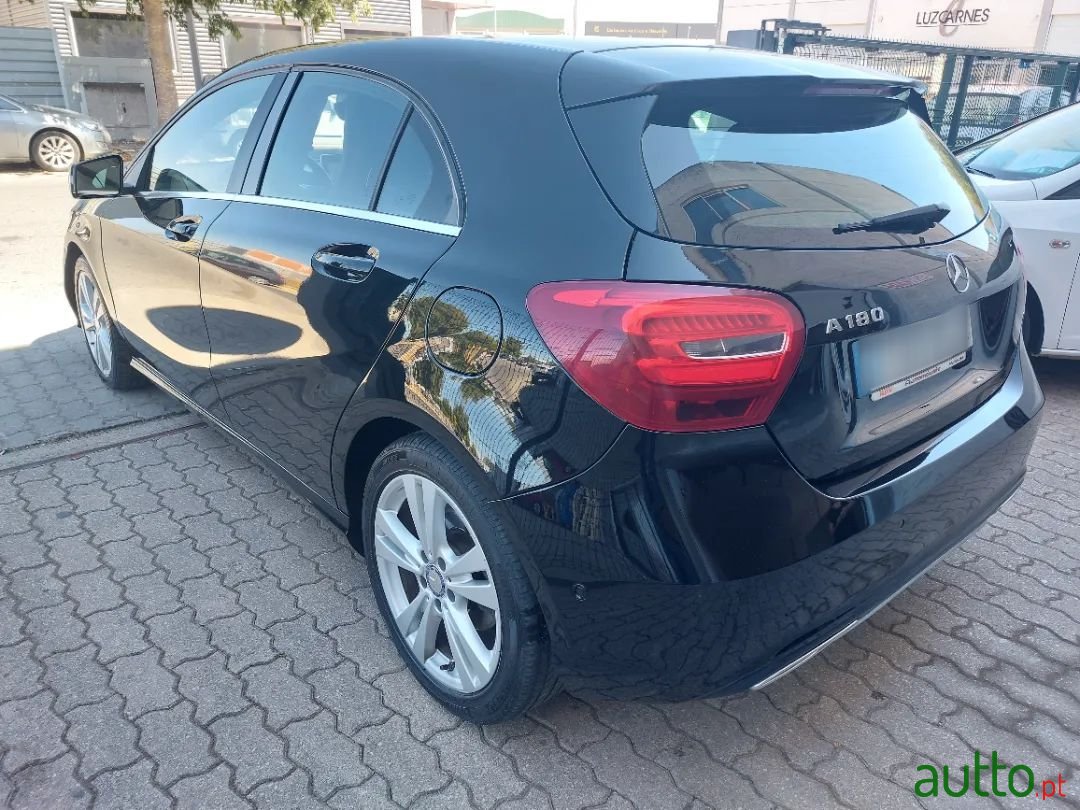 2016' Mercedes-Benz A-180 photo #6