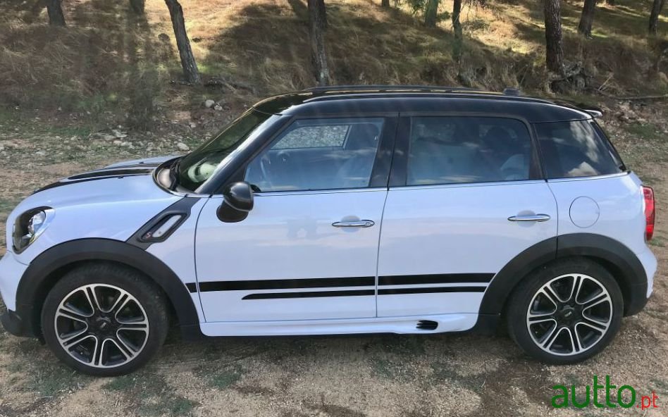 2014' MINI Countryman Cooper photo #4