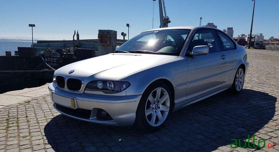 2004' BMW 320 Cd Sport Navigator photo #4