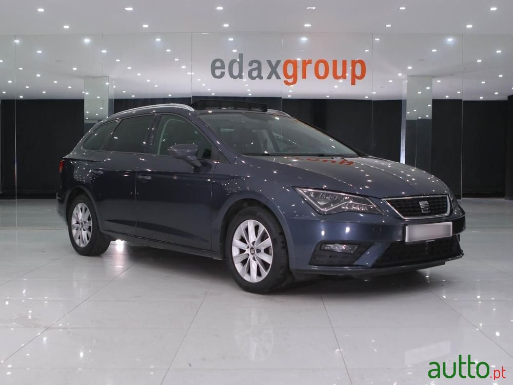2020' SEAT Leon St 1.6 Tdi Style S/S photo #1