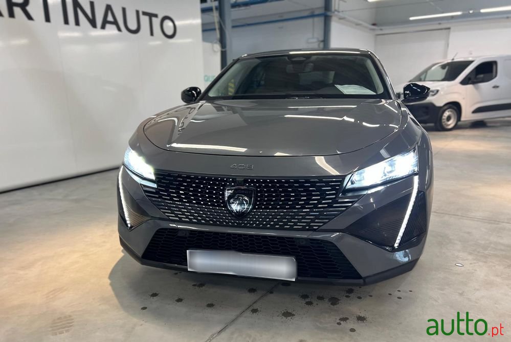 2023' Peugeot 408 photo #2