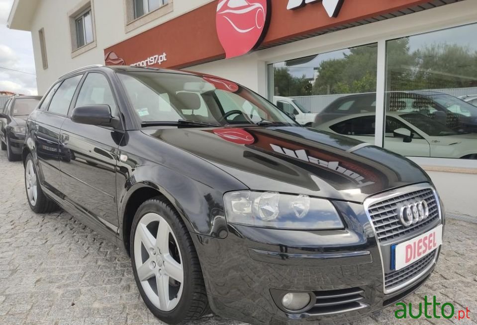 2005' Audi A3 Sportback photo #2