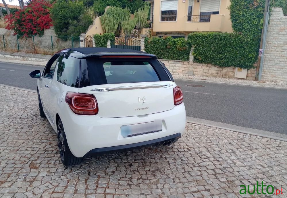 2013' Citroen DS3 1.6 Thp Sport Chic photo #3