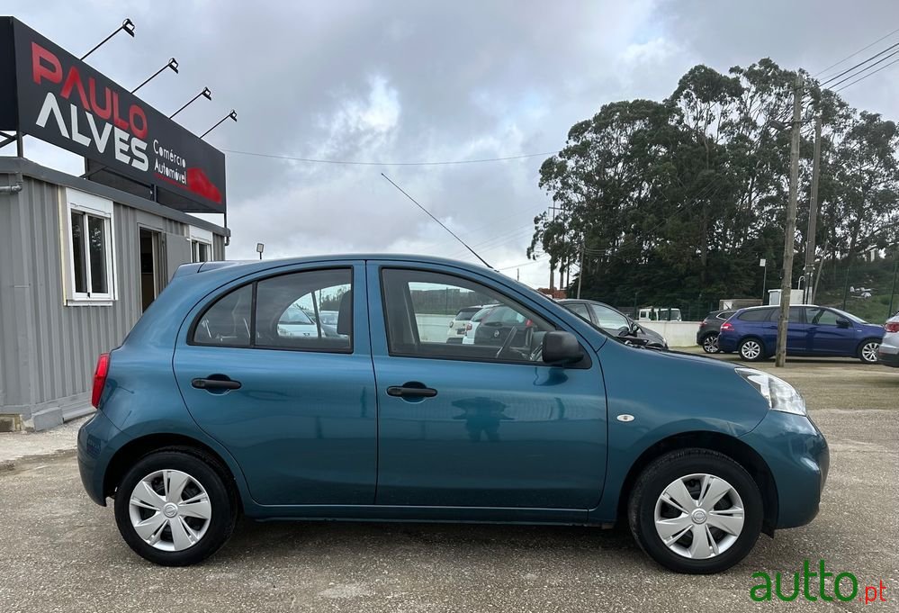 2016' Nissan Micra 1.2 Naru Edition photo #2