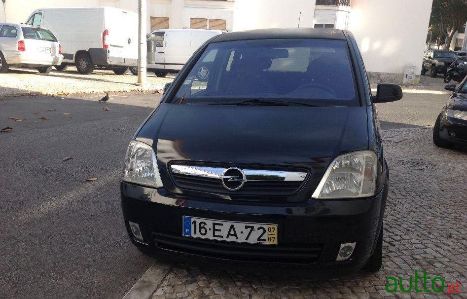 2007' Opel Meriva photo #3