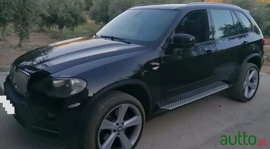 2008' BMW X5 35 D Xdrive photo #1