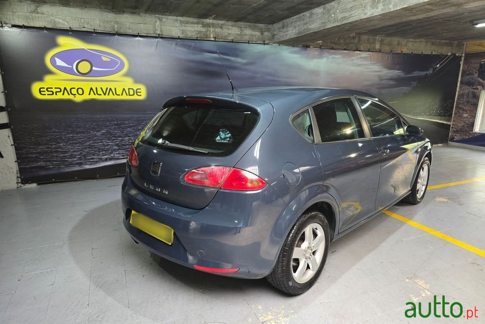 2009' SEAT Leon 1.4 Tsi Style photo #4