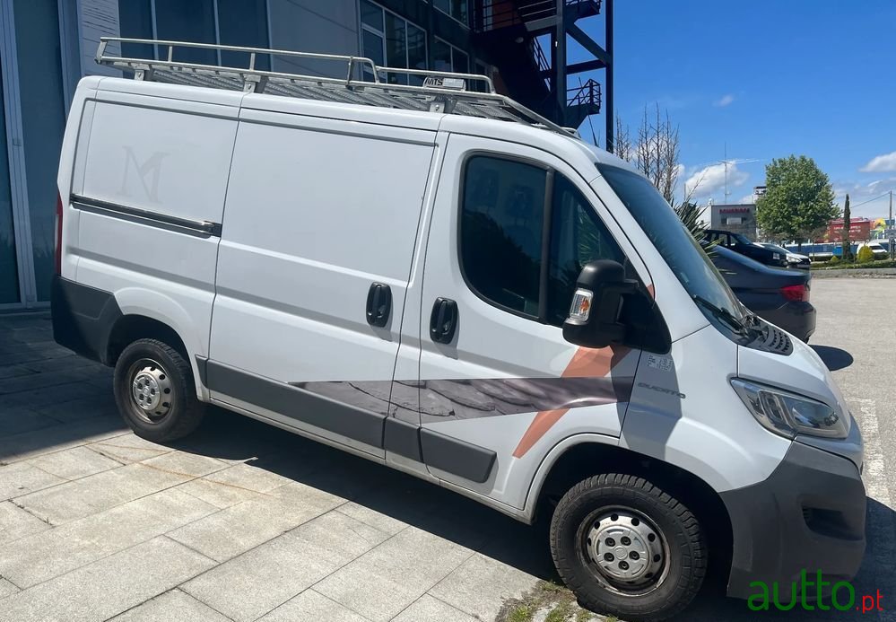 2017' Fiat Ducato photo #3