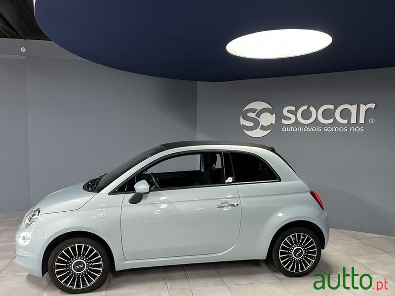 2021' Fiat 500C photo #5