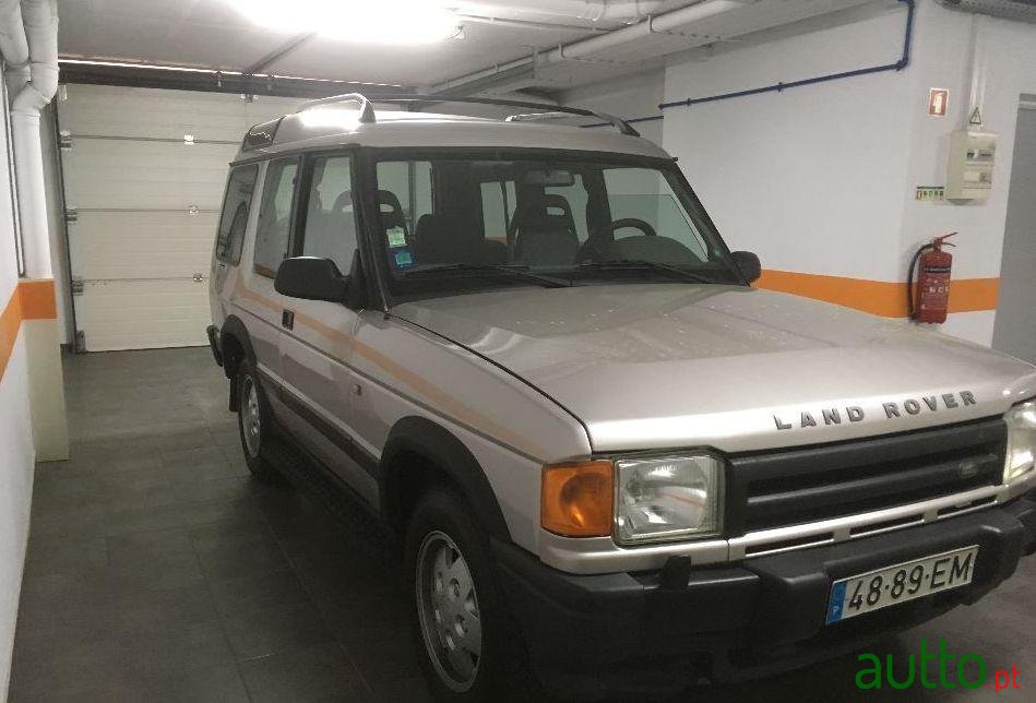 1994' Land Rover Discovery 300 Tdi photo #3