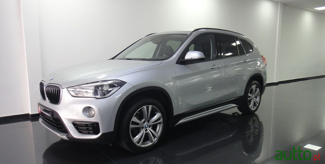 2016' BMW X1 photo #1