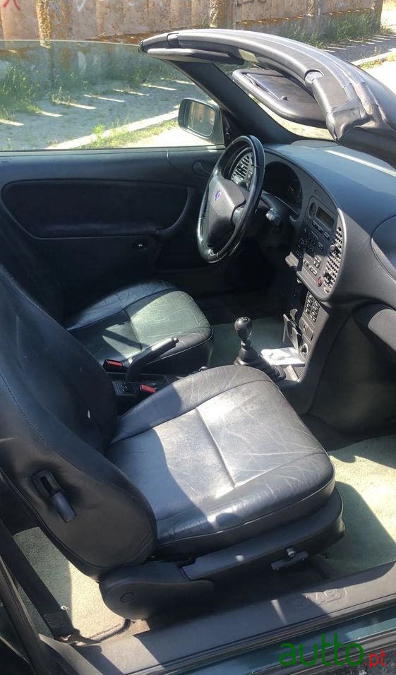 1996' Saab 900 Se 2.0 Turbo photo #5