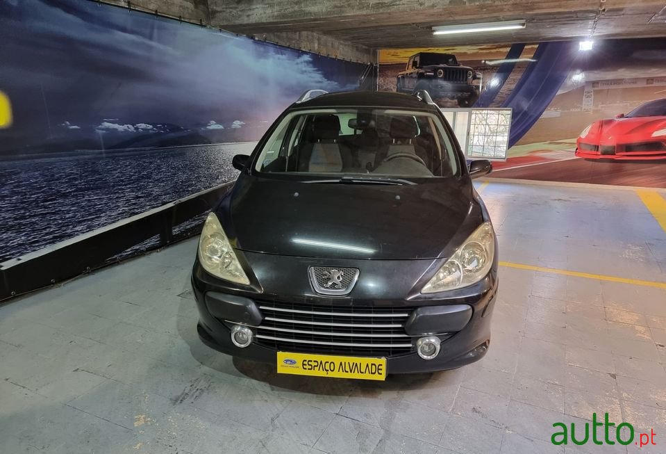 2008' Peugeot 307 Sw photo #2