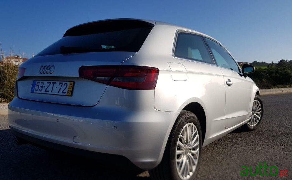 2014' Audi A3 photo #4