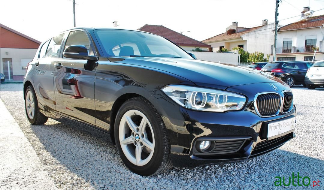 2016' BMW 116 Sport photo #3