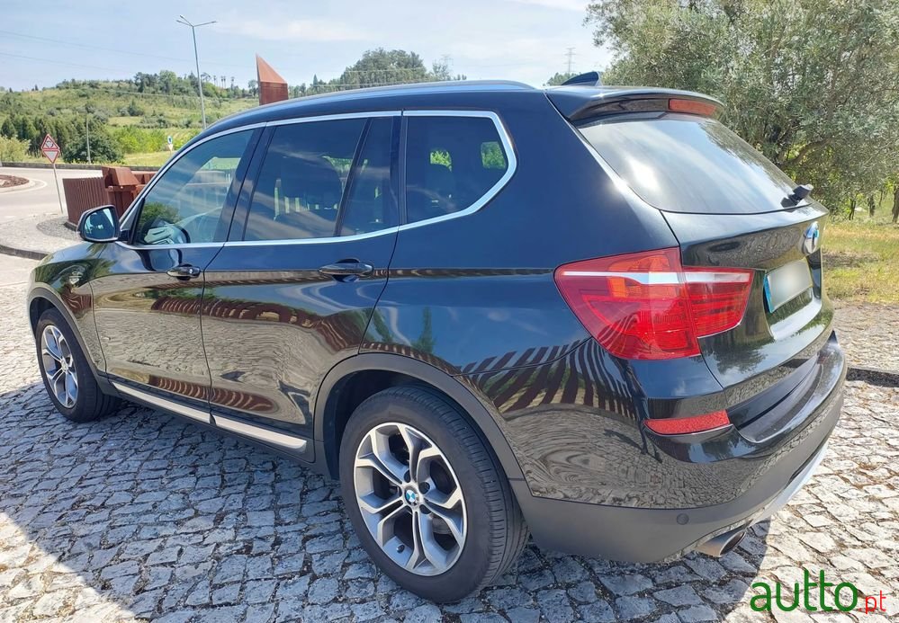 2014' BMW X3 18 D Sdrive Xline Auto photo #3