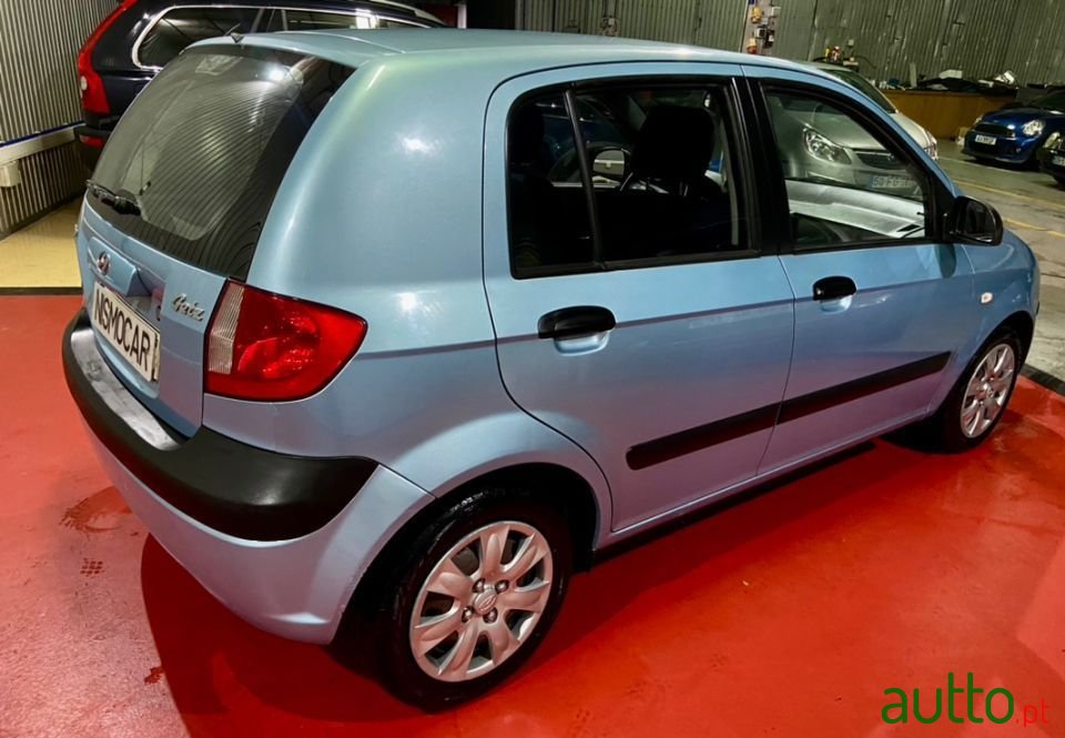 2007' Hyundai Getz photo #5