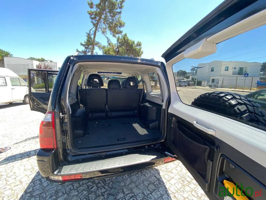 2015' Mitsubishi Pajero photo #4