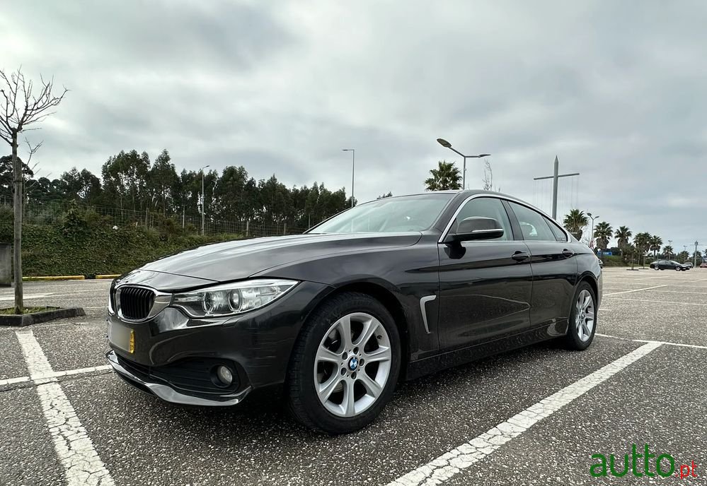 2016' BMW Série 4 D Advantage Auto photo #5