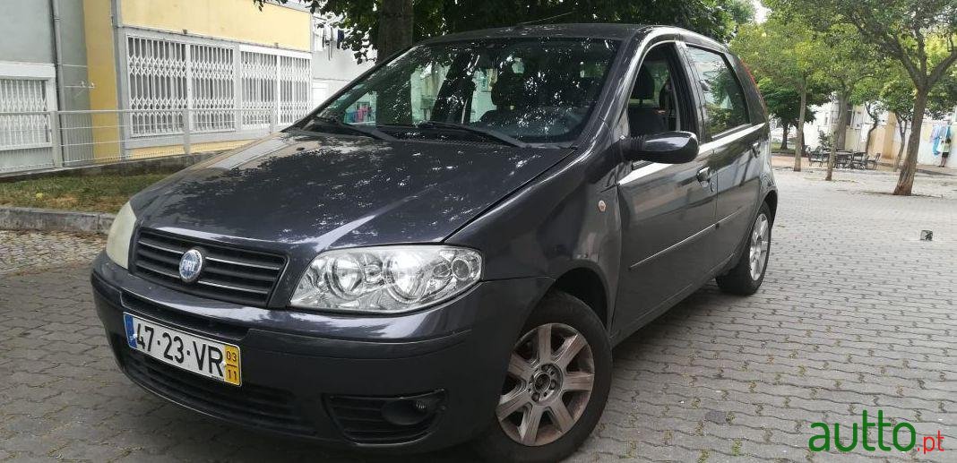 2003' Fiat Punto photo #3