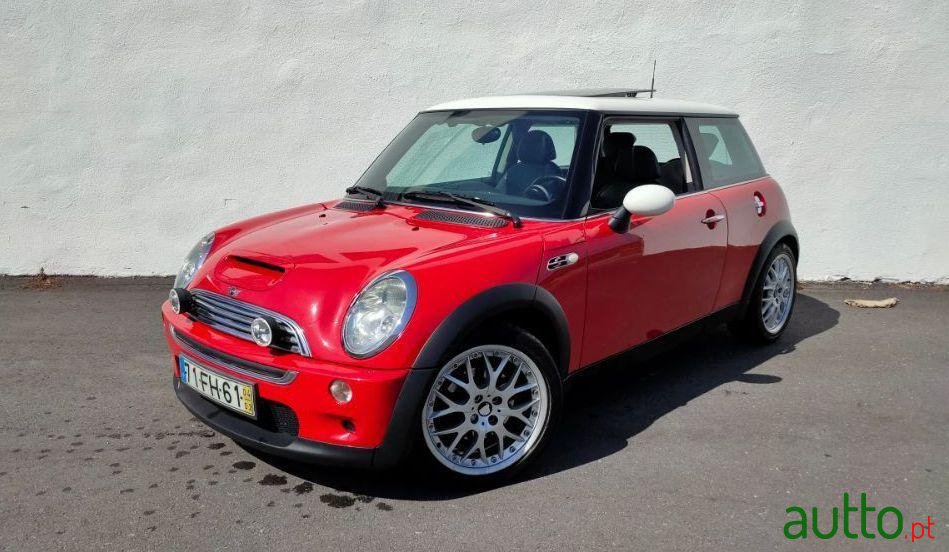 2004' MINI Cooper Ver-S photo #3