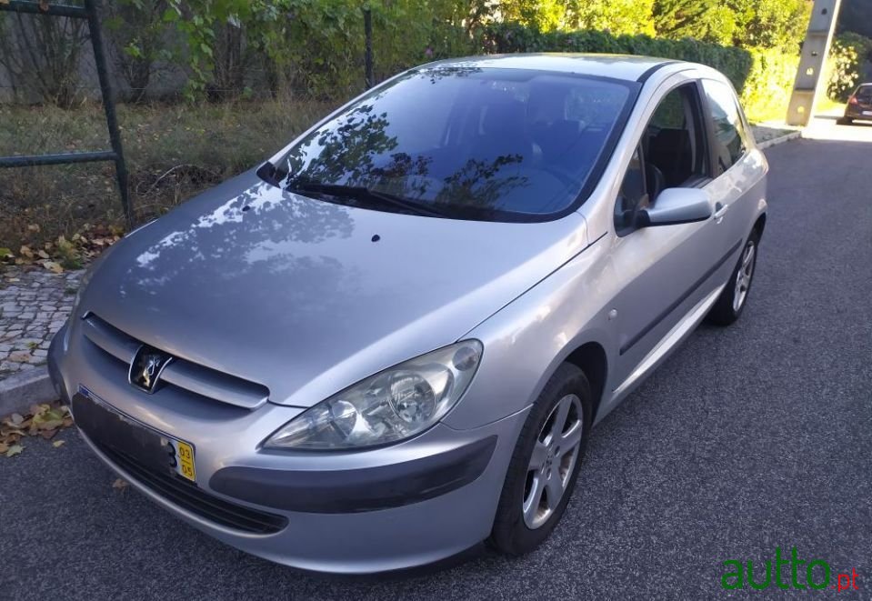 2003' Peugeot 307 photo #1