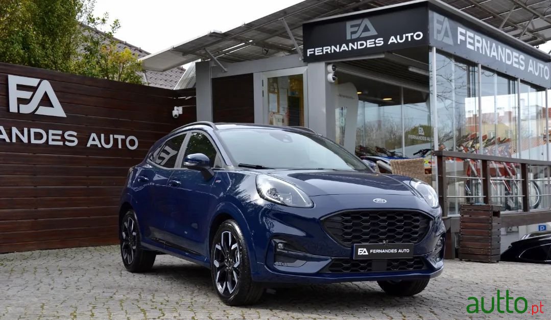 2021' Ford Puma photo #4