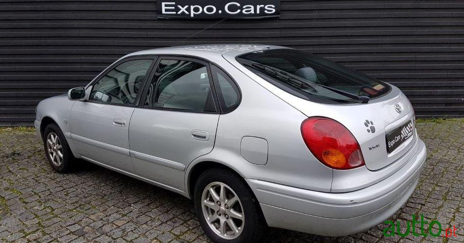 2000' Toyota Corolla 1.6 Vvti Auto photo #1