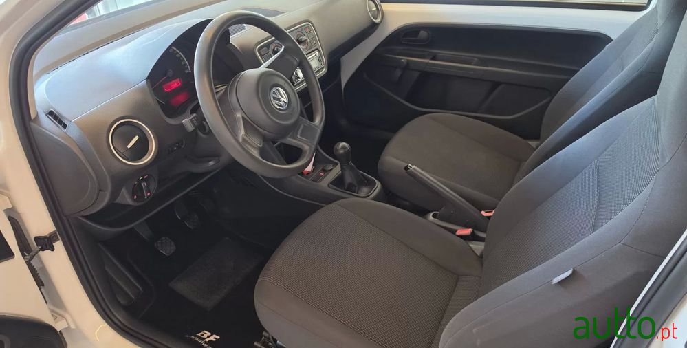 2016' Volkswagen Up! White photo #6