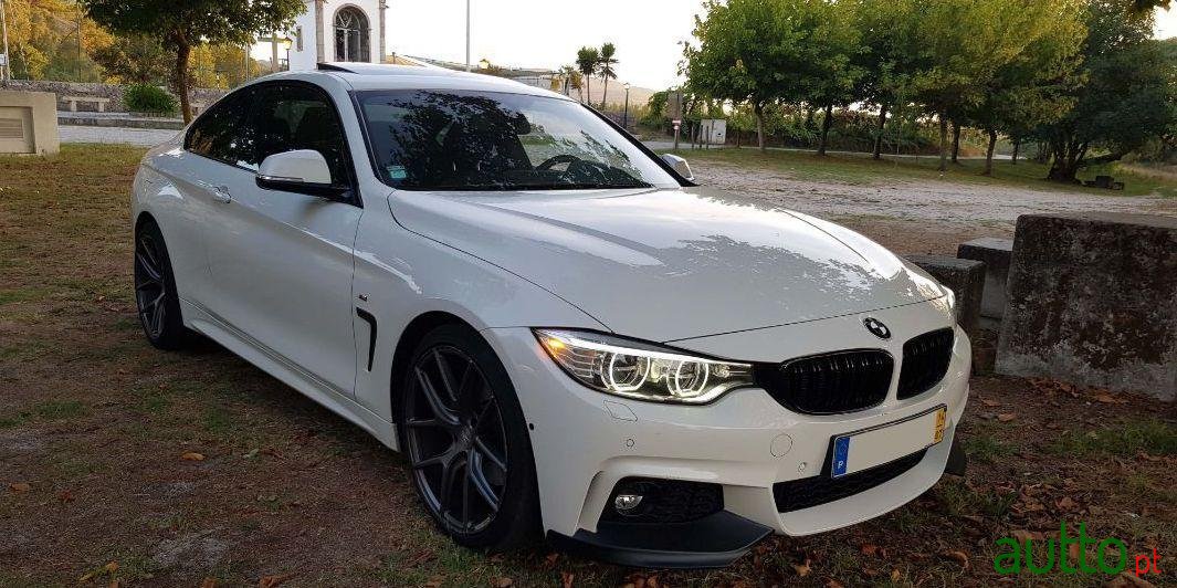 2014' BMW 420 Pack M photo #1