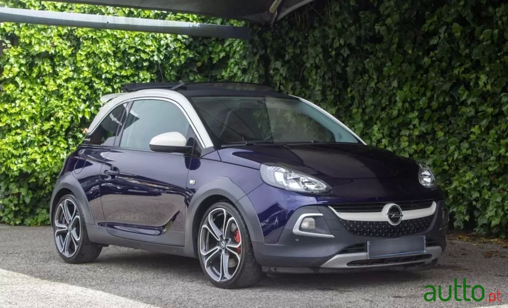 2015' Opel Adam 1.4 T S photo #1