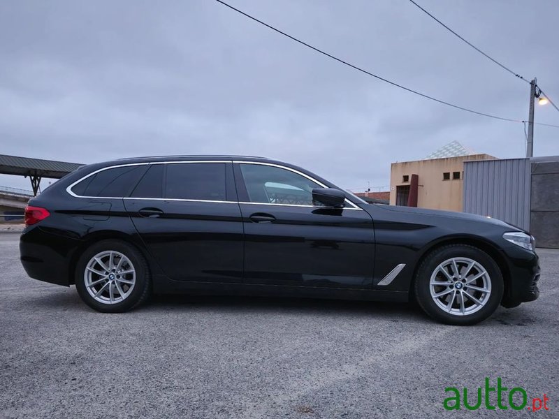 2018' BMW 520 D Touring Aut. photo #4