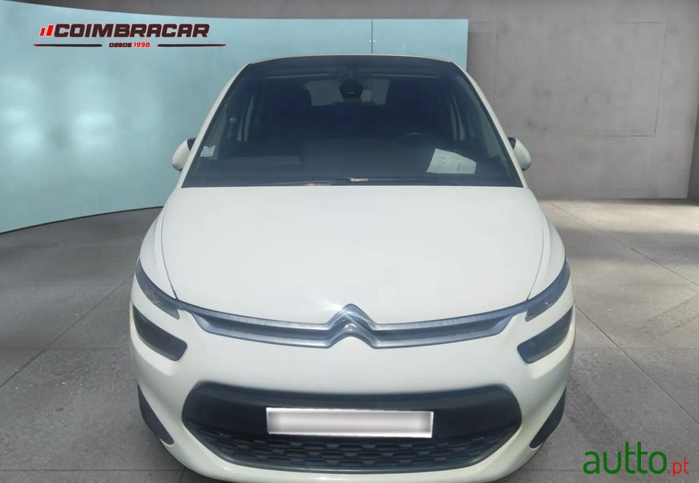 2014' Citroen C4 Picasso photo #4