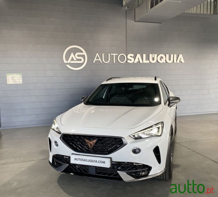 2022' Cupra Formentor photo #1