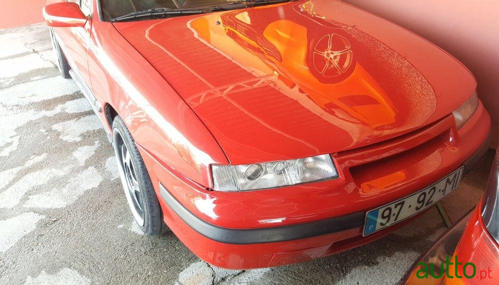 1992' Opel Calibra 2.0 16V photo #3