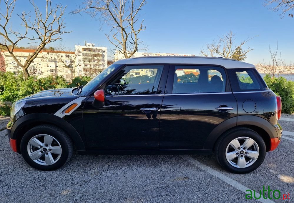 2014' MINI Countryman One D photo #4