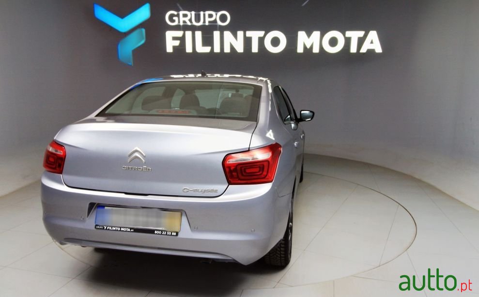 2020' Citroen C-Elysee photo #3