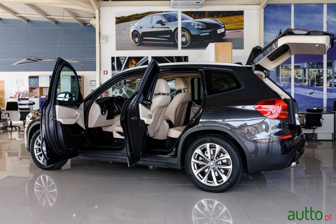 2019' BMW X3 photo #4
