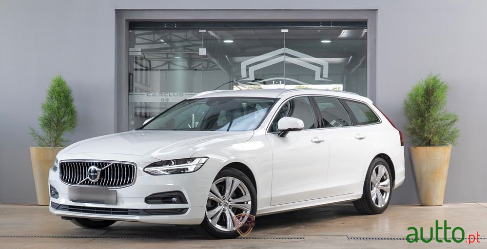 2021' Volvo V90 photo #1