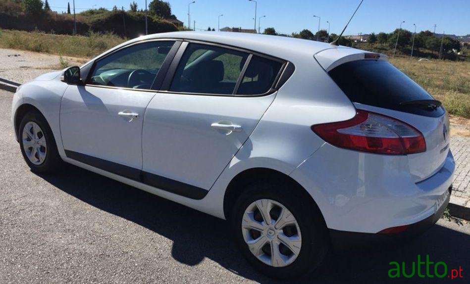 2011' Renault Megane 1.5 Dci Confort photo #1
