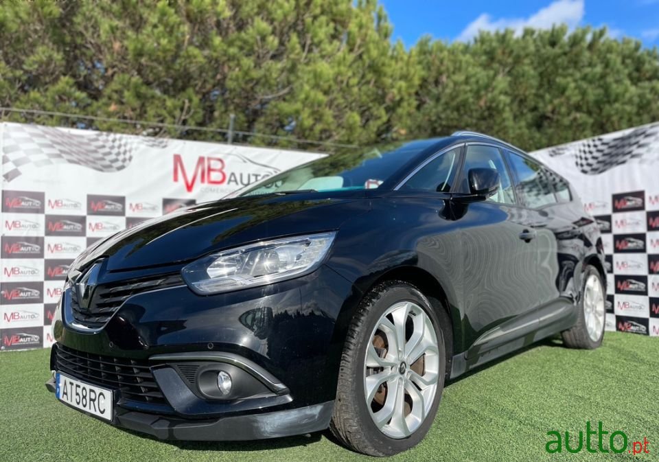2018' Renault Grand Scenic photo #1