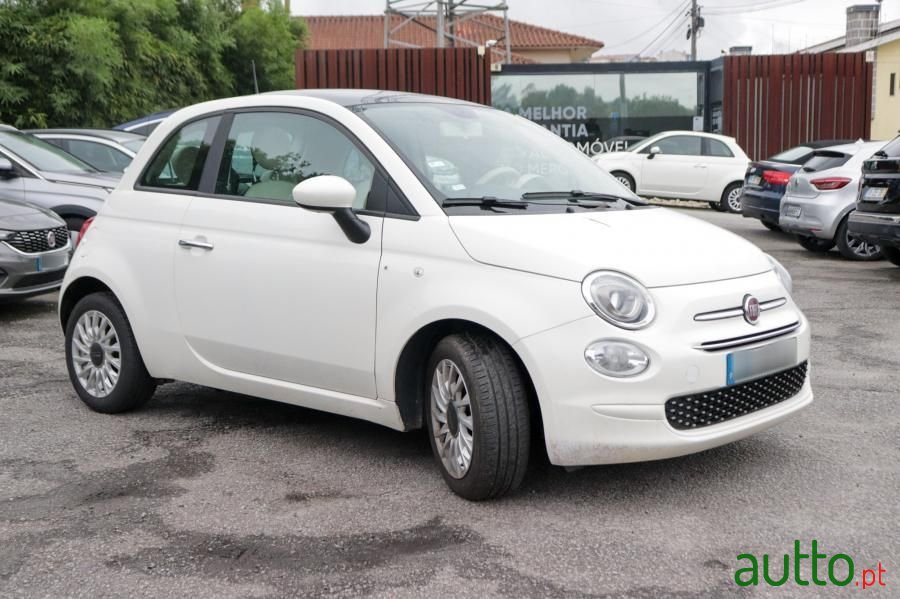 2020' Fiat 500 1.0 Hybrid Lounge photo #2